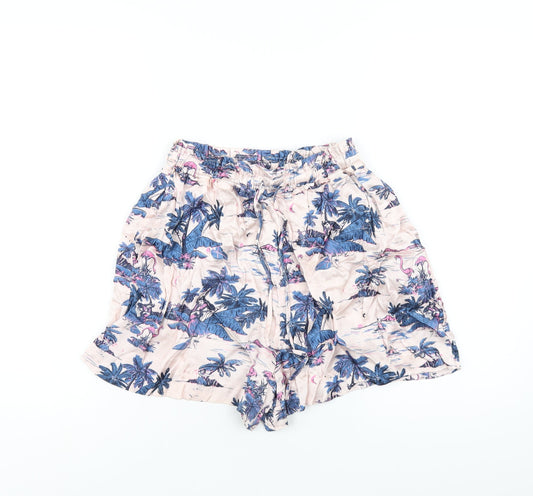 Womens UK Size 6 H&M Regular Fit Basic Shorts