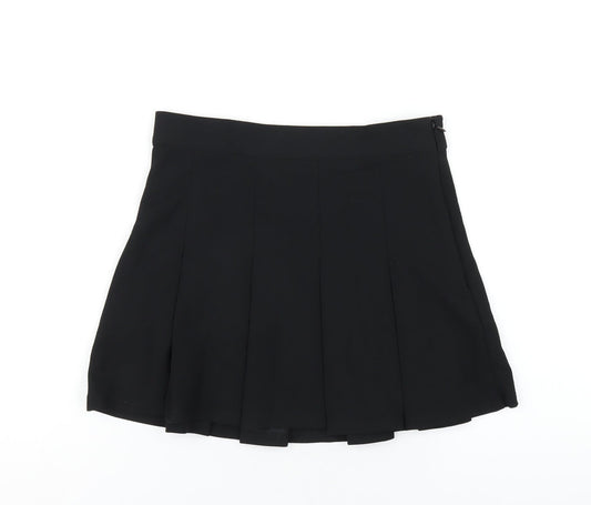 Womens UK Size S Mango Pleated Skirt