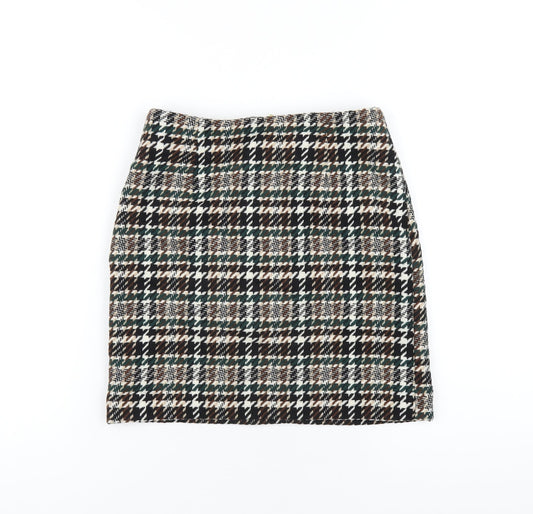 Womens UK Size 4 H&M A-Line Skirt