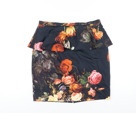 Womens UK Size 12 Oasis A-Line Skirt
