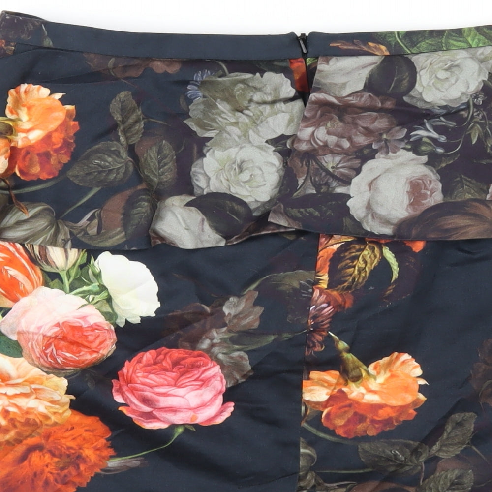Womens UK Size 12 Oasis A-Line Skirt