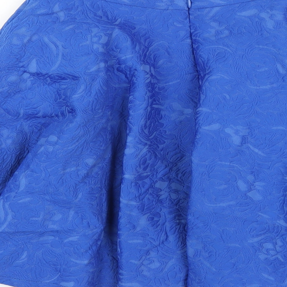 Womens UK Size 6 Topshop A-Line Skirt