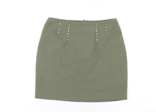 Womens UK Size 10 H&M A-Line Skirt