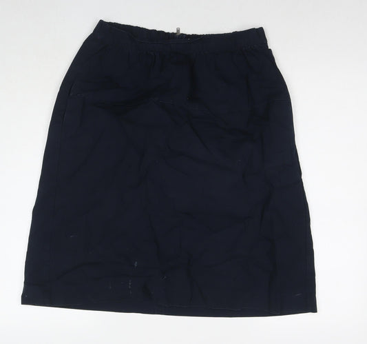 Womens UK Size M Gap A-Line Canvas Skirt