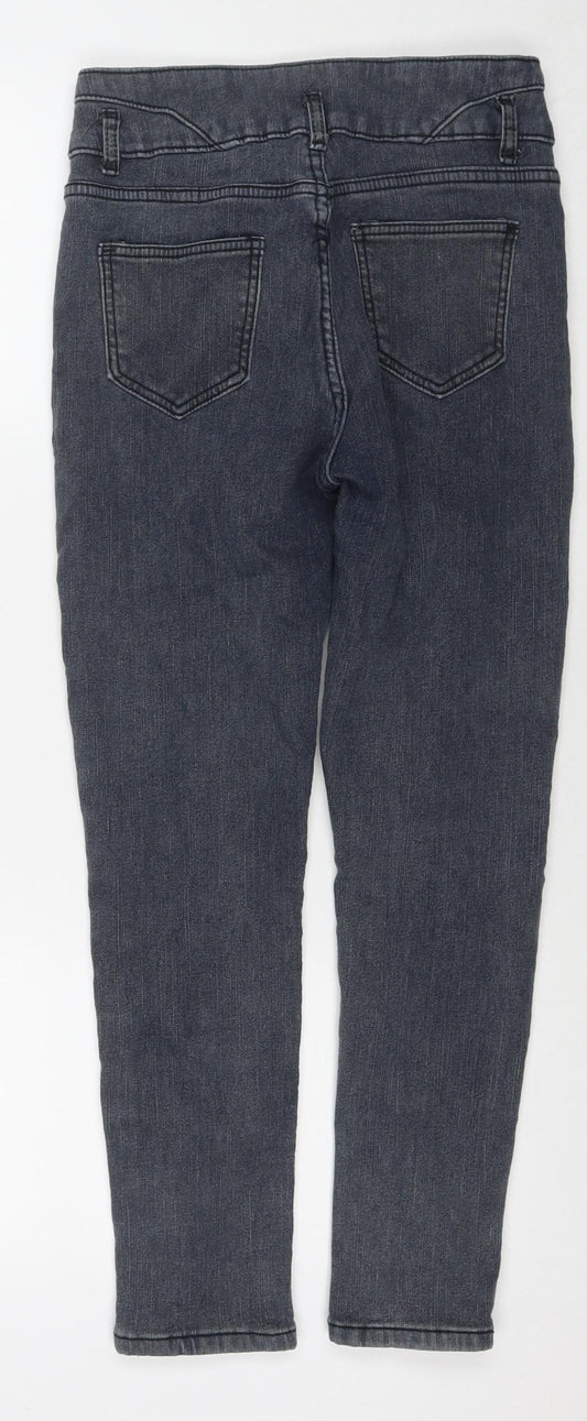 Womens UK Size 30 in Denim Regular Fit Skinny Blue Jeans