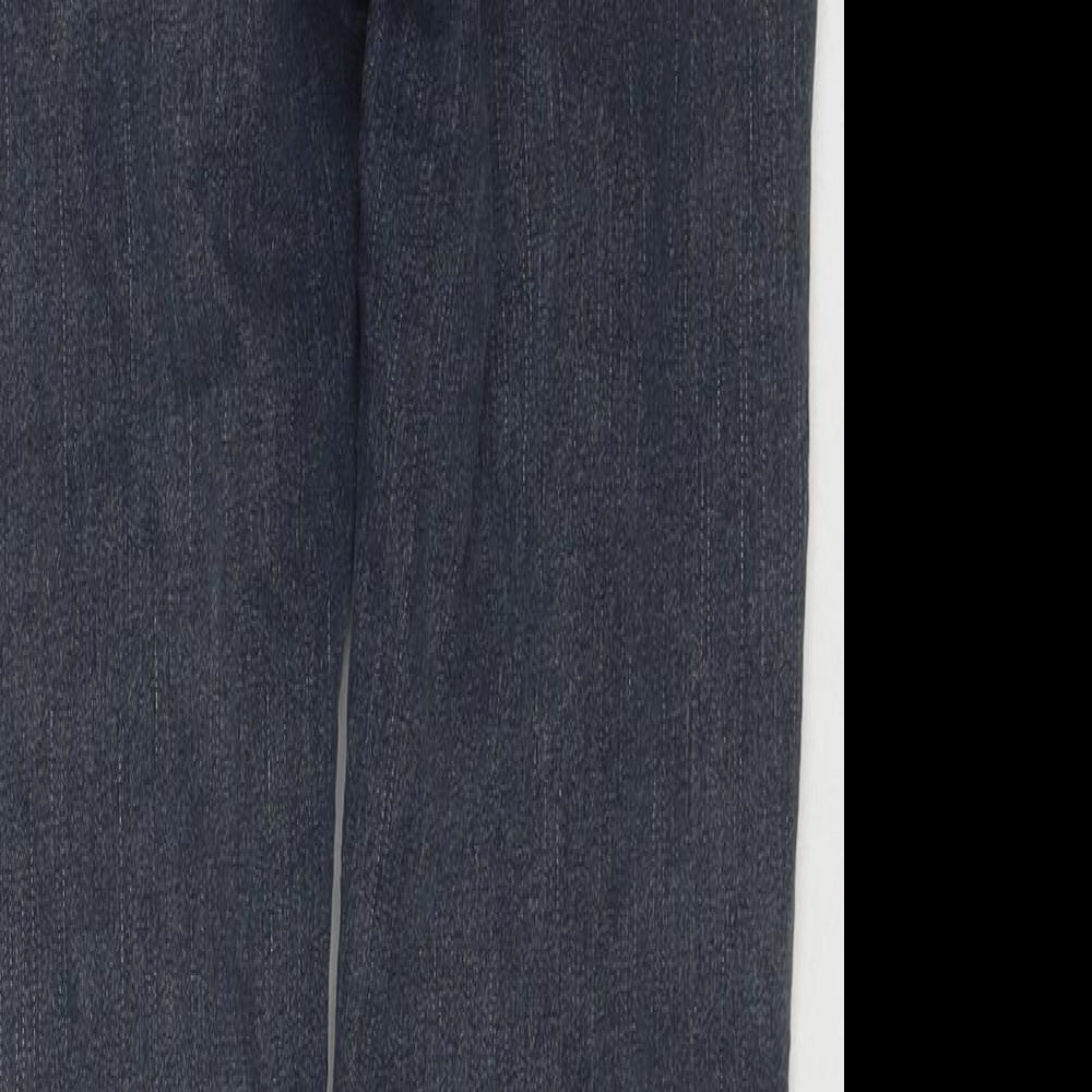 Womens UK Size 30 in Denim Regular Fit Skinny Blue Jeans