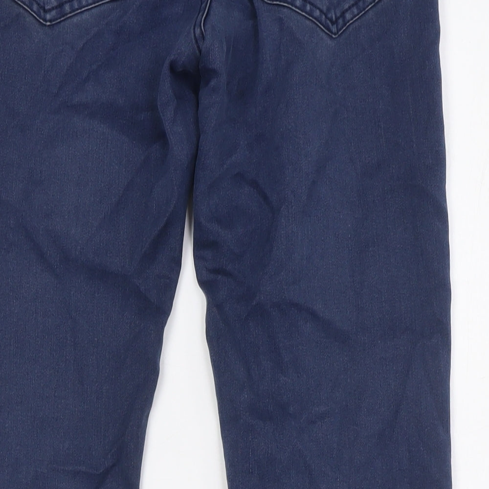 Cheap Monday Mens Blue Cotton Straight Jeans Size 28 in L29 in Regular Button