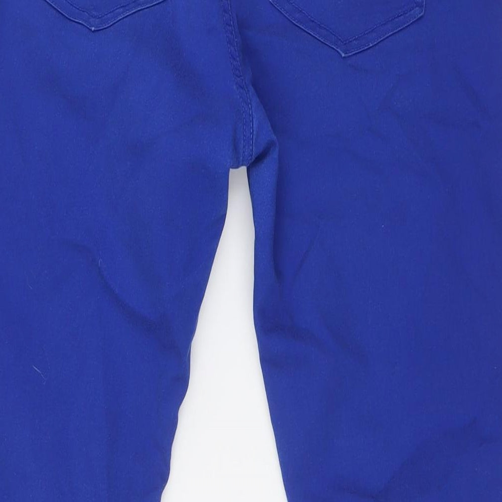 Womens UK Size 14 H&M Regular Fit Skinny Blue Jeans