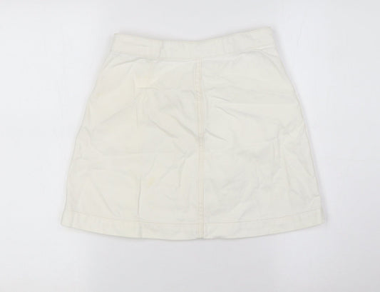 Womens UK Size 26 Topshop A-Line Denim Skirt