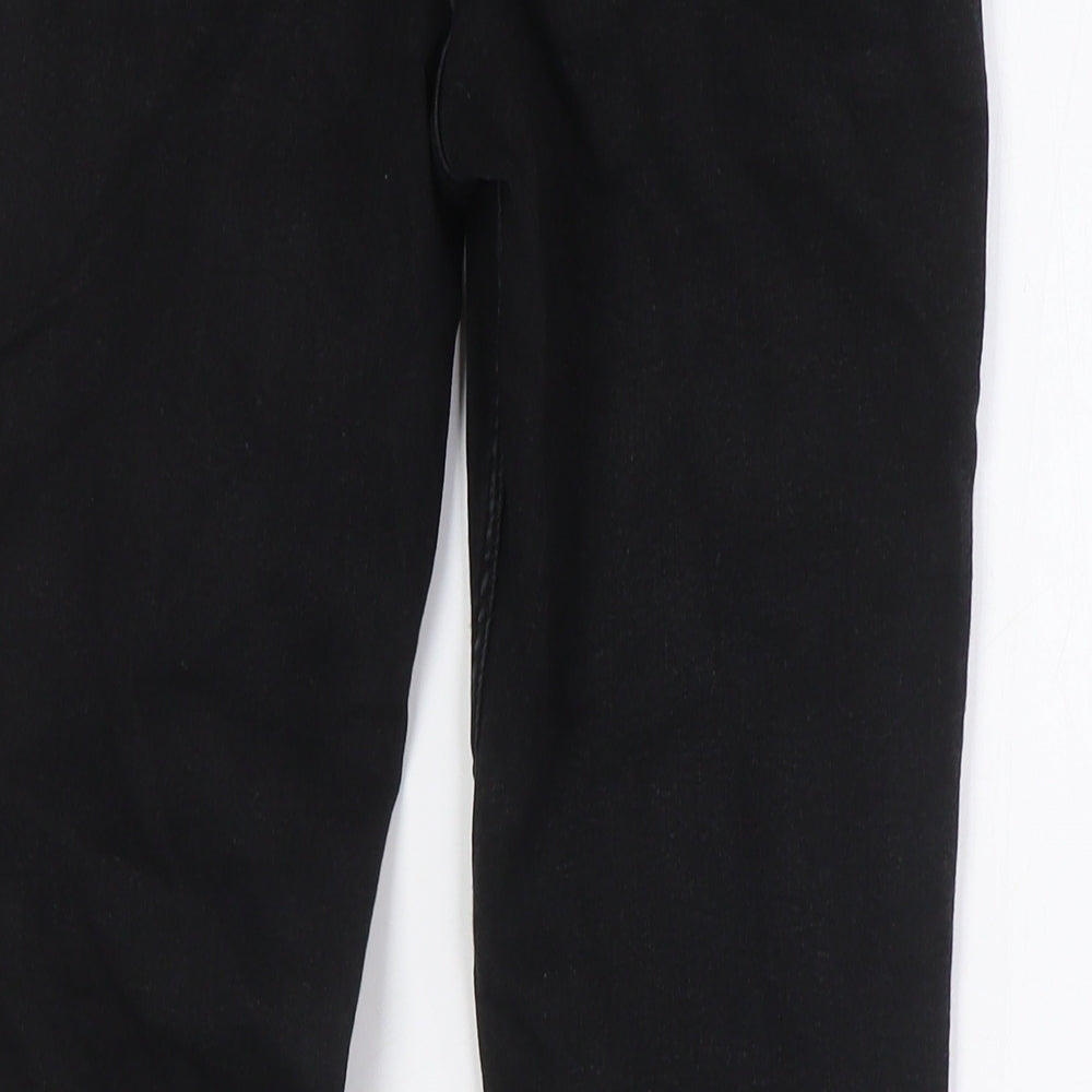 Womens UK Size 10 Marks and Spencer Regular Fit Skinny Black Jeans