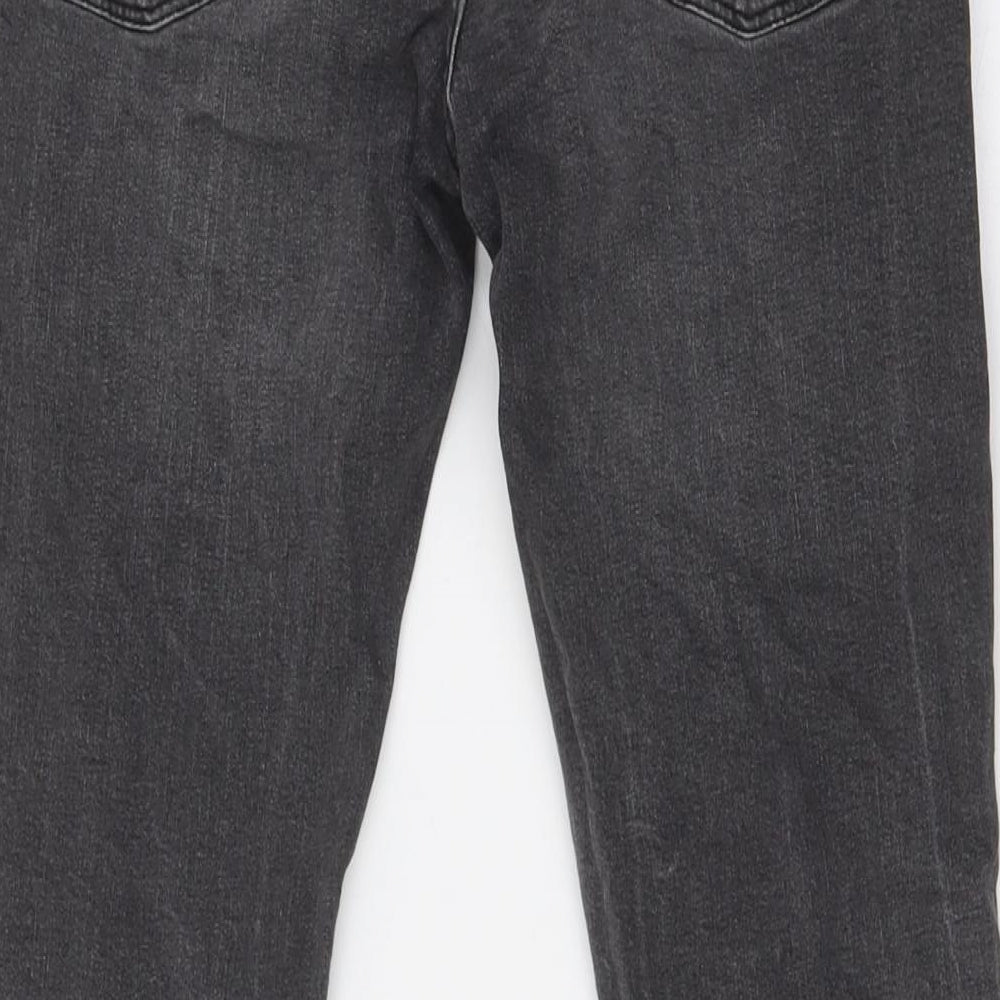 Mens UK Size 30 in Peacocks Slim Fit Skinny Grey Jeans