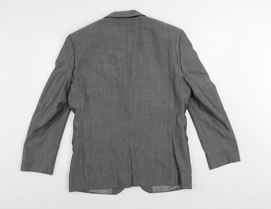 Mens UK Size 42 NEXT Regular Grey Suit Jacket