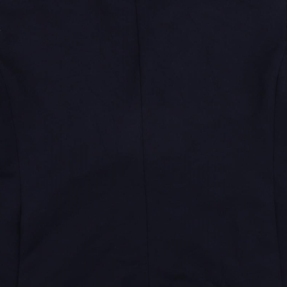 Mens UK Size 42 Marks and Spencer Regular Blue Suit Jacket