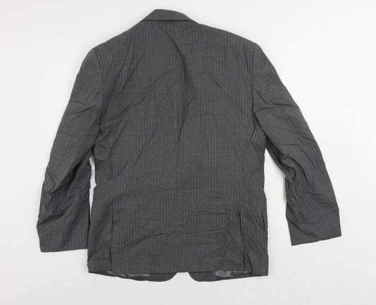 Mens UK Size 38 Marks and Spencer Regular Grey Suit Jacket