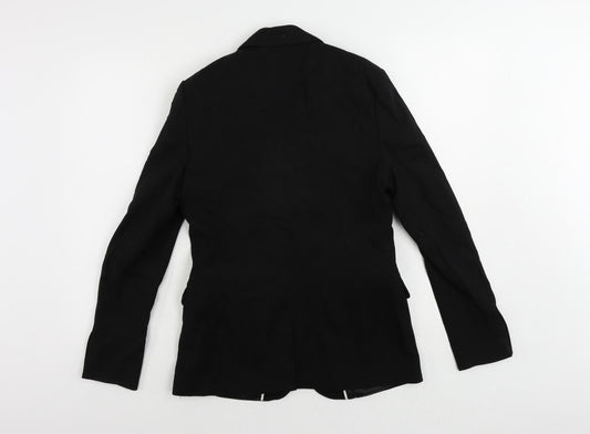 Womens UK Size 10 NEXT Black Jacket