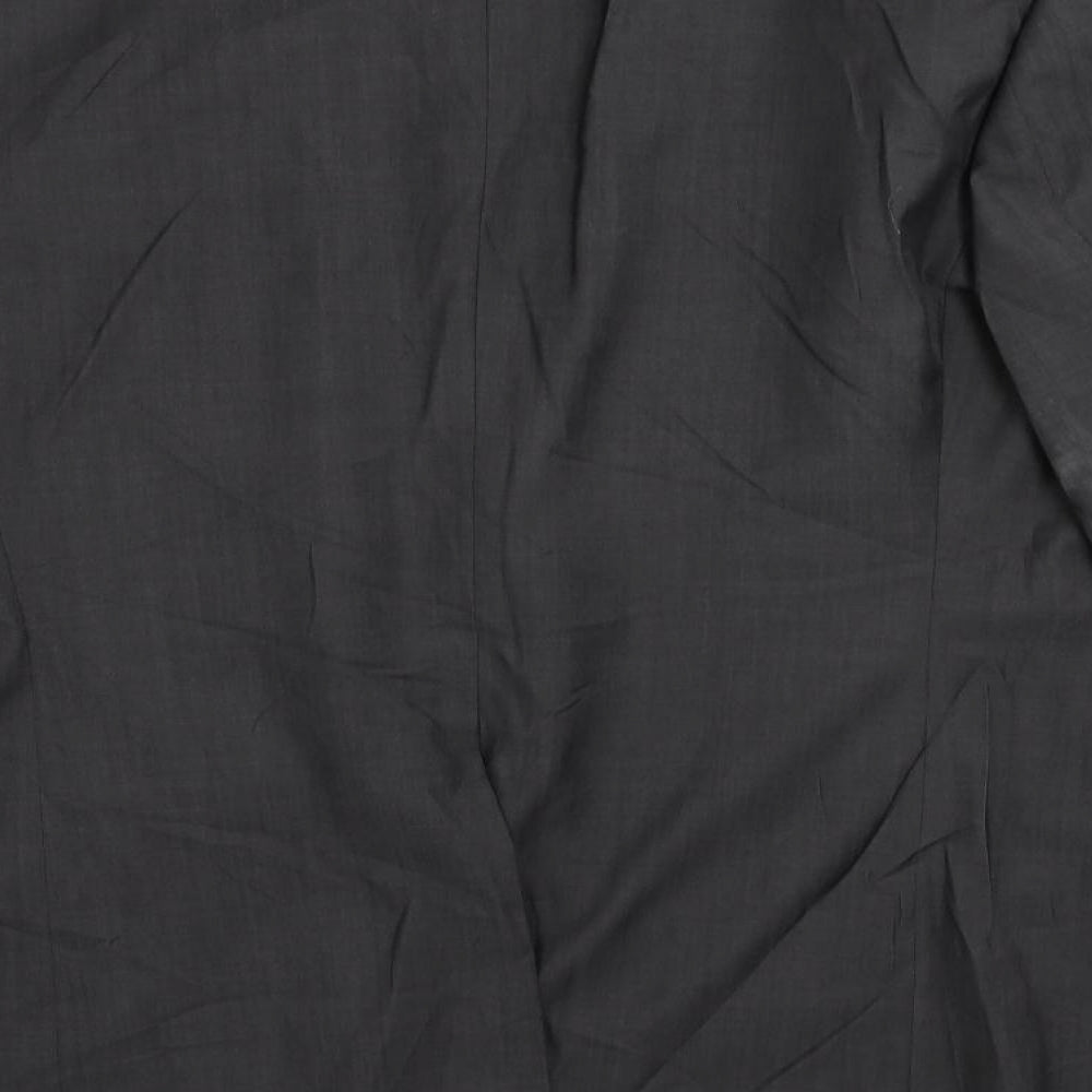 Autograph Mens Grey Wool Jacket Suit Jacket Size 42 Regular