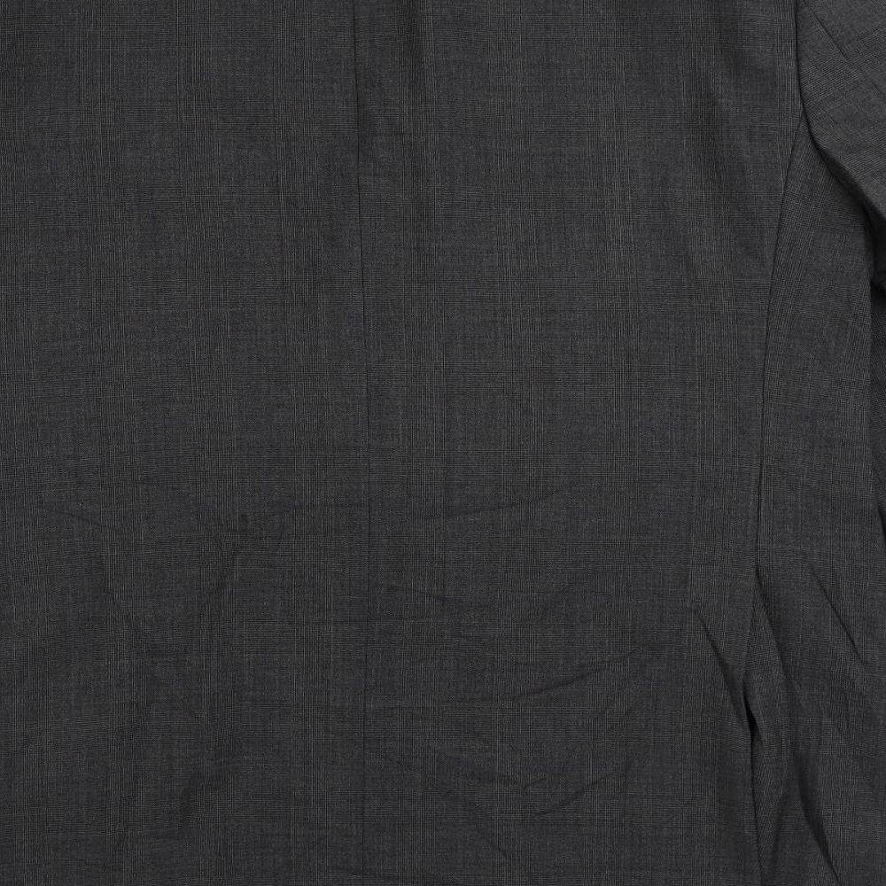 Mens UK Size 44 Marks and Spencer Regular Grey Suit Jacket