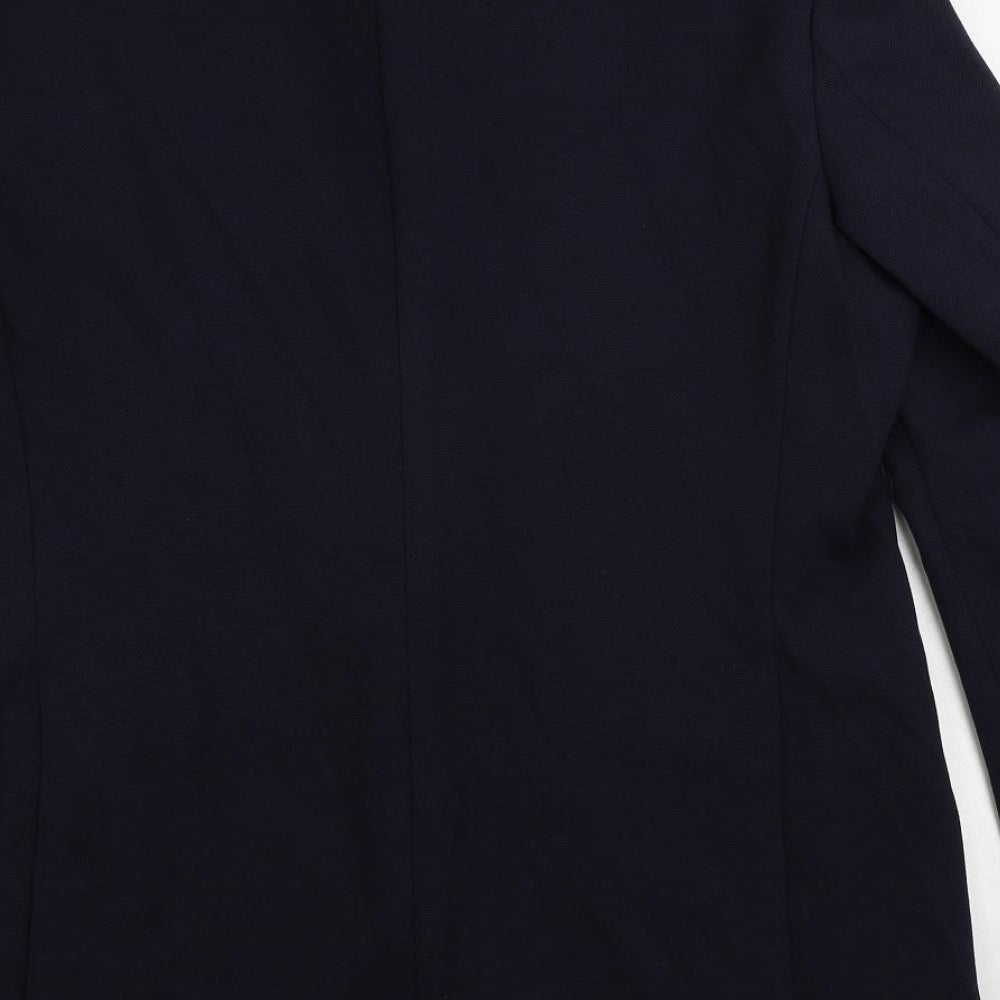 Mens UK Size 42 Marks and Spencer Regular Blue Suit Jacket
