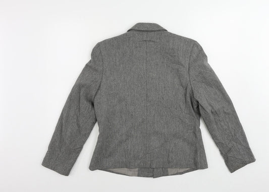 Womens UK Size 12 St Michael Grey Jacket