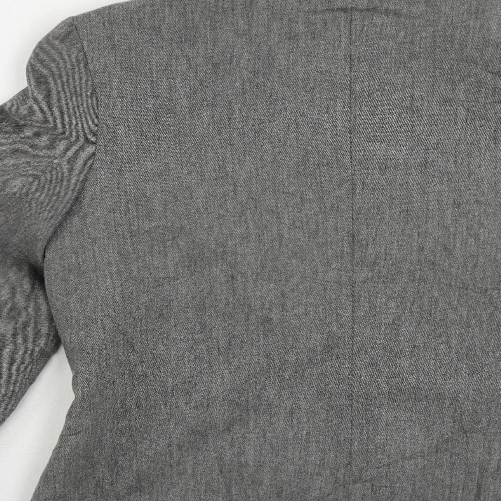 Womens UK Size 12 St Michael Grey Jacket