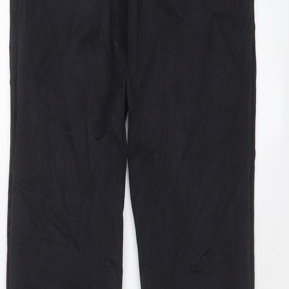 Topshop Womens Black Cotton Skinny Jeans Size 25 in L30 in Regular Zip