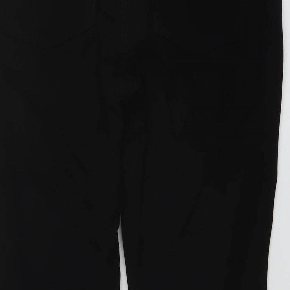 Womens UK Size 12 H&M Regular Fit Skinny Black Jeans