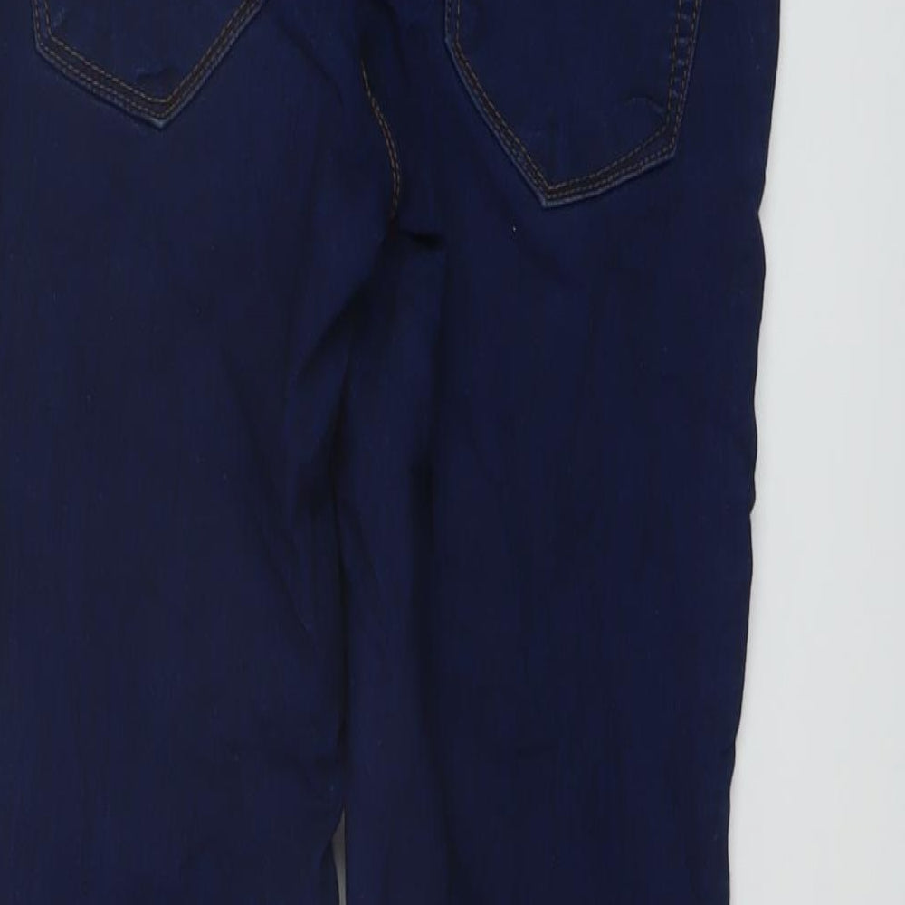Denim & Co. Womens Blue Cotton Jegging Jeans Size 6 L27 in Regular