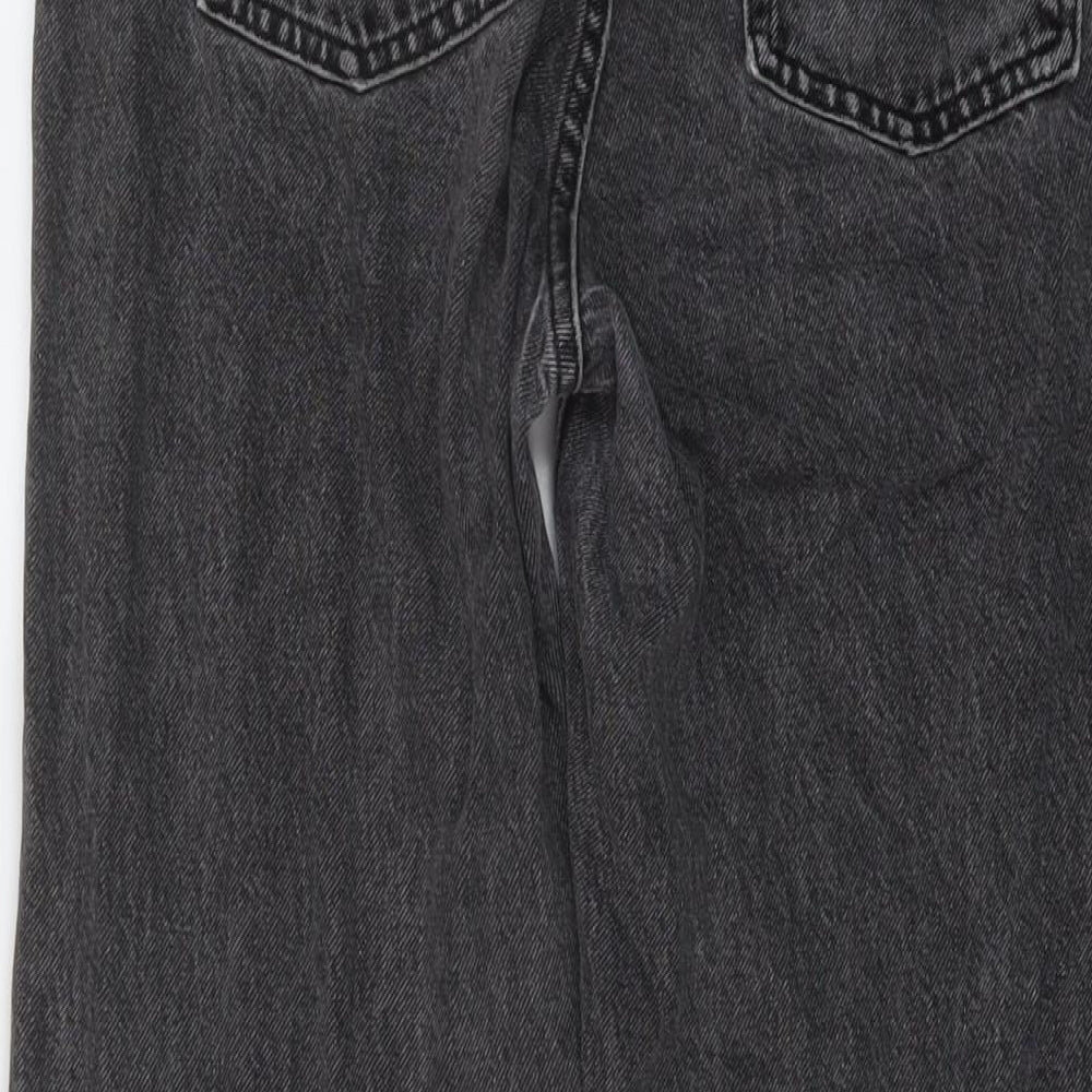 BDG Womens Grey Cotton Mom Jeans Size 27 in L27 in Regular Button