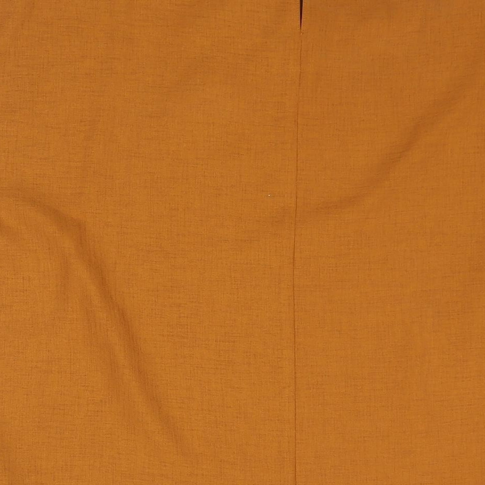 Womens UK Size 24 ELVI Orange Basic Blouse