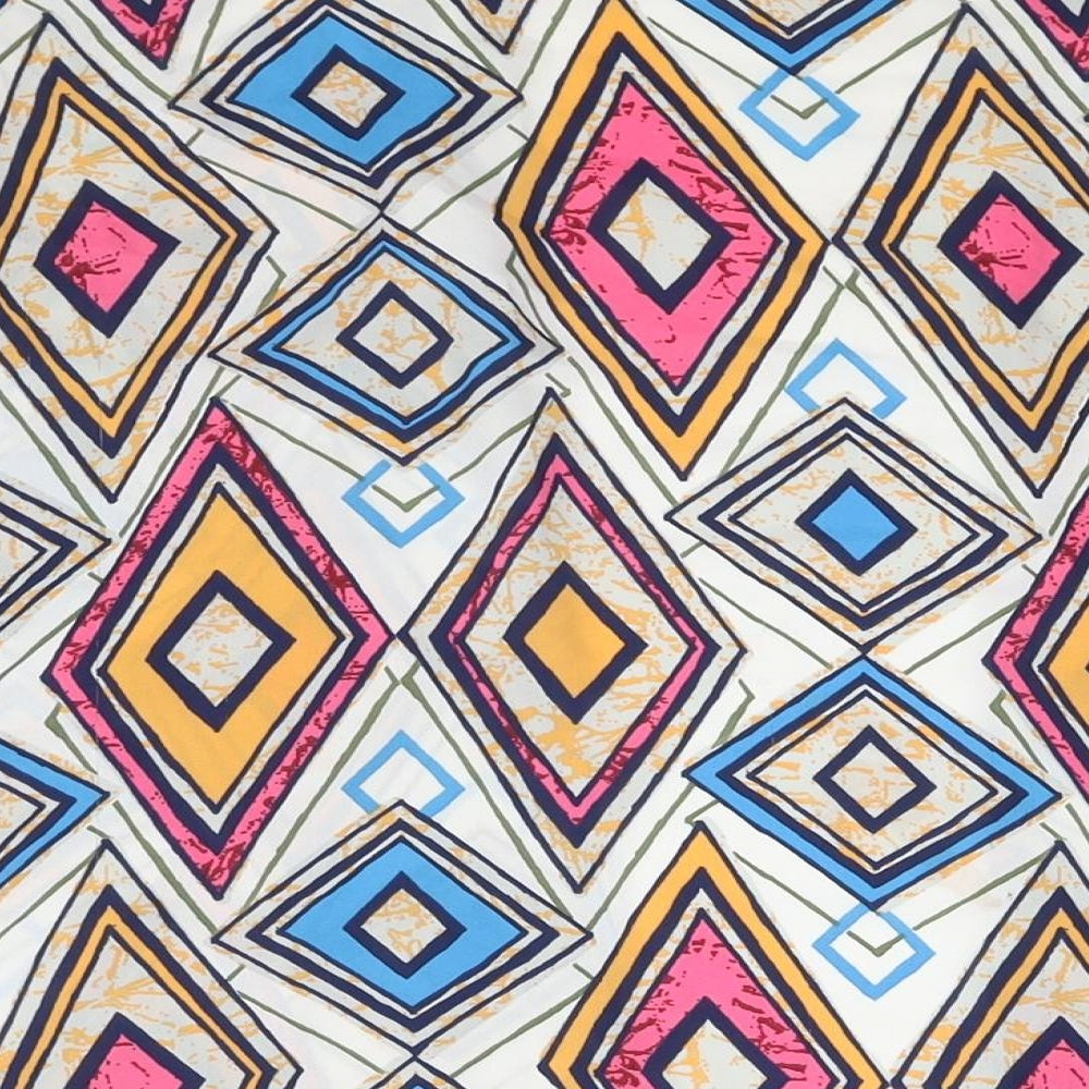 Womens UK Size 12 NEXT Multicoloured Kimono Blouse