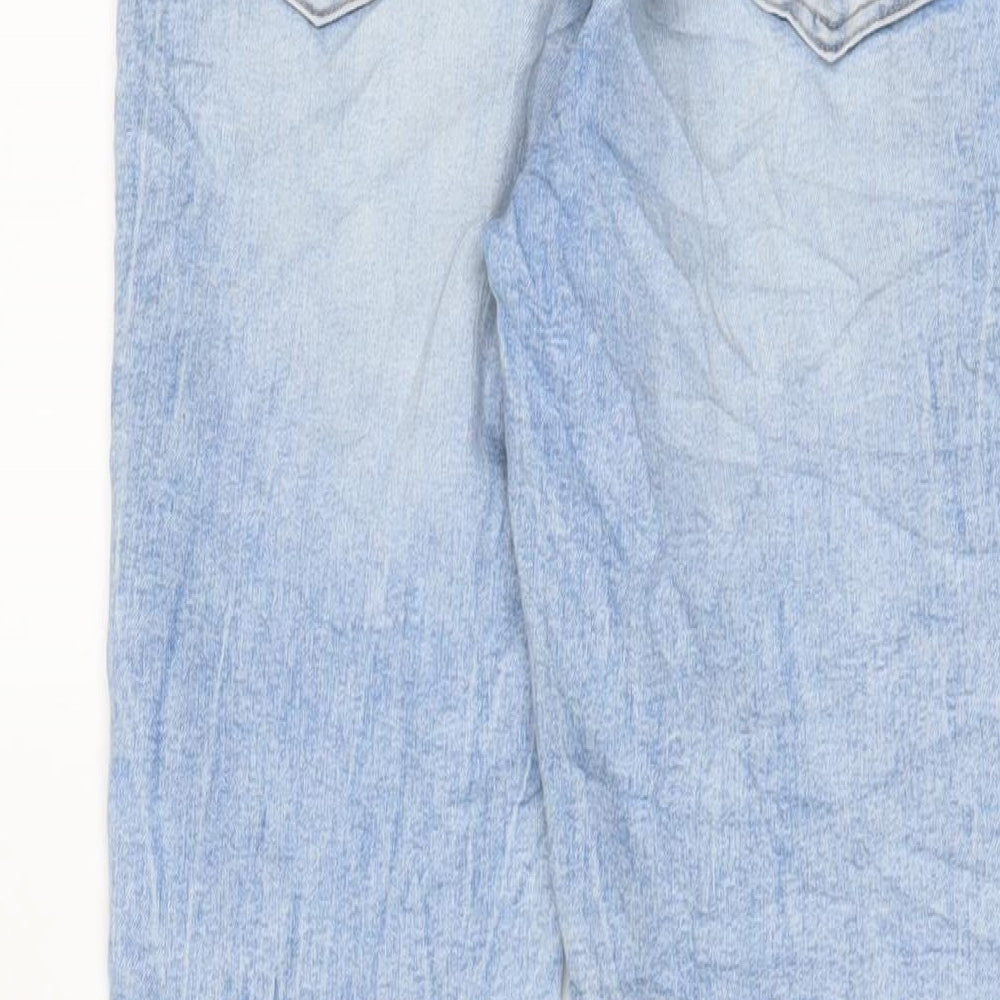 Womens UK Size 10 H&M Regular Fit Skinny Blue Jeans