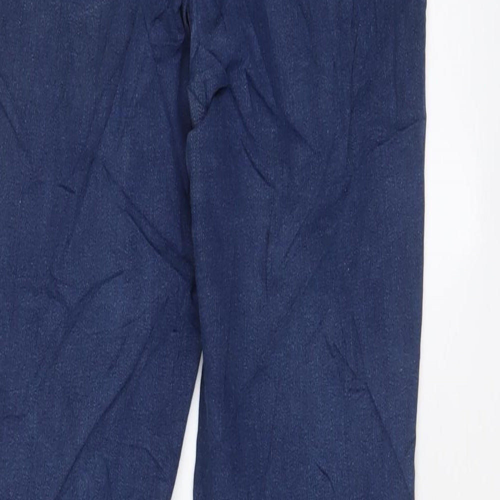 George Womens Blue Cotton Skinny Jeans Size 14 L27 in Regular Zip - 14/16