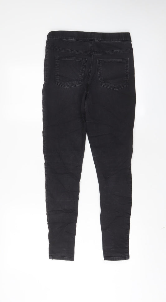Womens UK Size 10 Marks and Spencer Regular Fit Jegging Grey Jeans