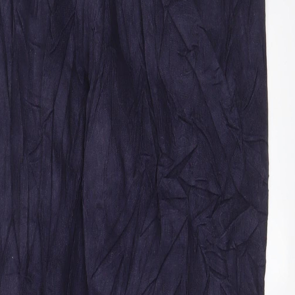 Mens UK Size 32 in Chums Regular Fit Blue Trousers