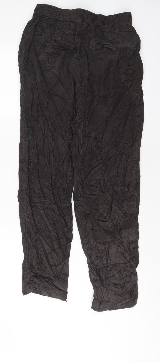 Womens UK Size 8 Gap Regular Fit Brown Trousers