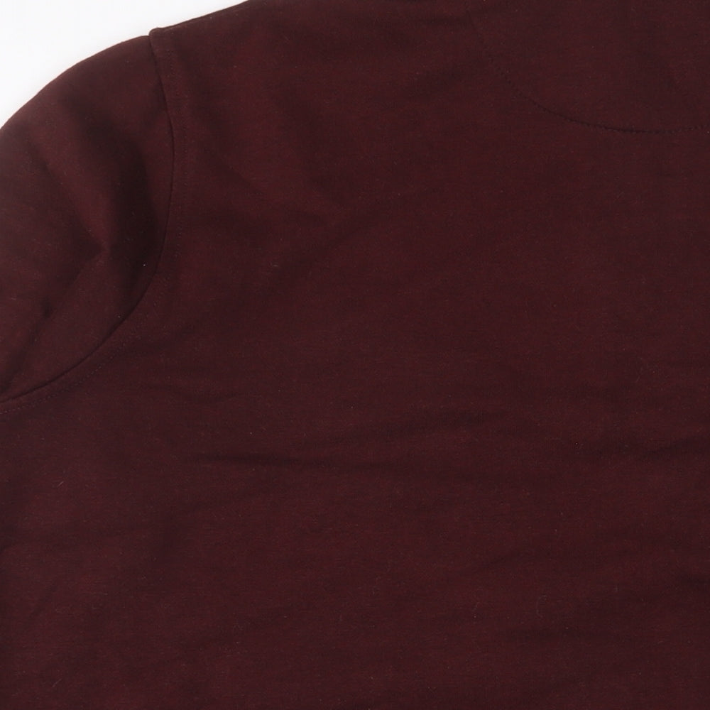 Mens UK Size L Burton Multicoloured Pullover Sweatshirt