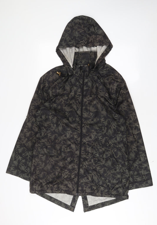 Womens UK Size 12 Brave Soul Green Jacket