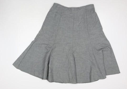 Womens UK Size 18 Saloos Pleated Skirt