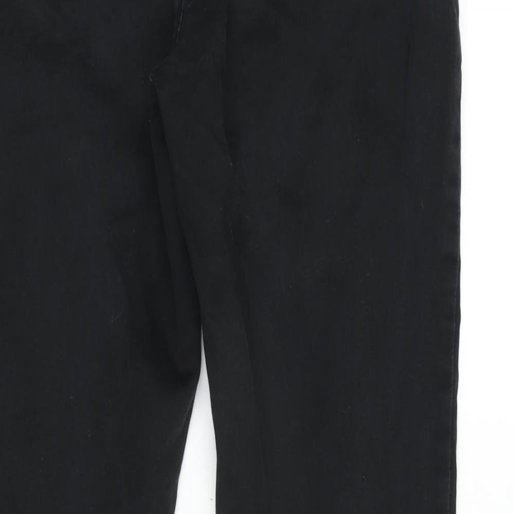 Denim & Co. Womens Grey Cotton Blend Jegging Jeans Size 14 L31 in Regular