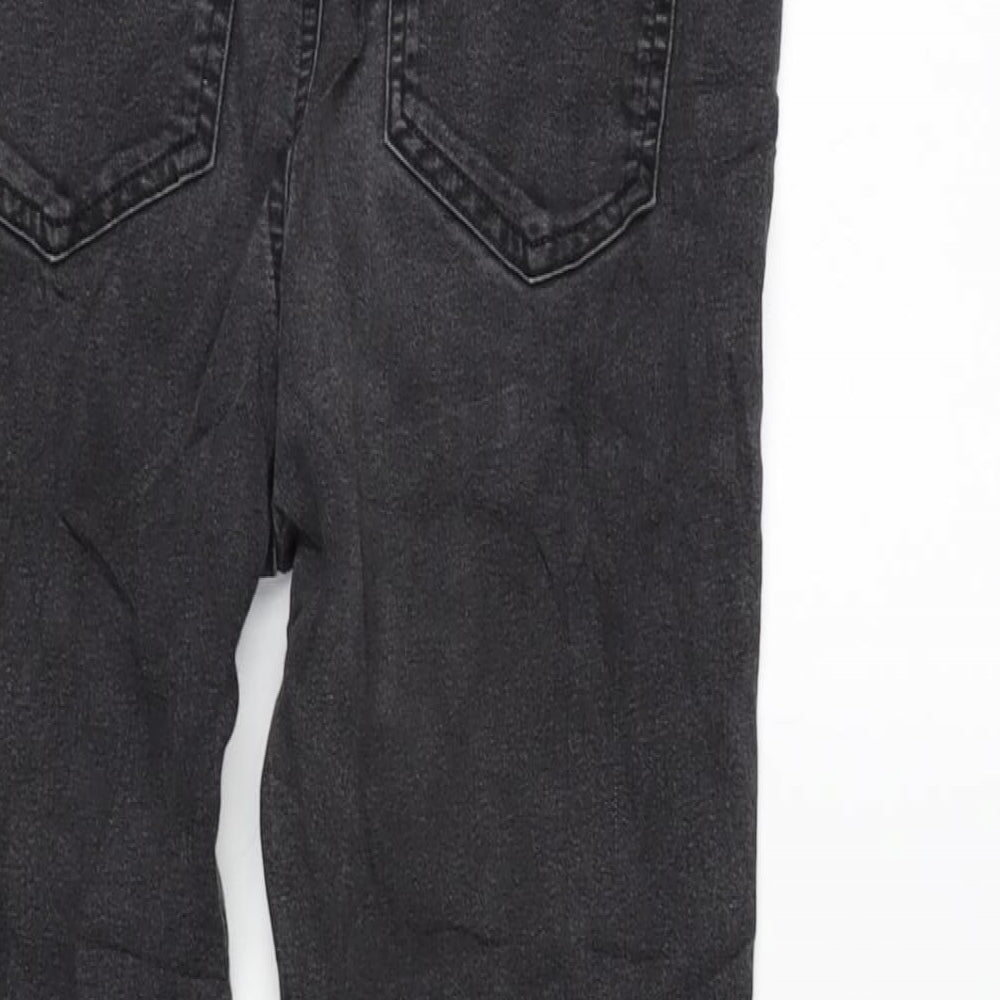Womens UK Size 10 Marks and Spencer Regular Fit Jegging Grey Jeans