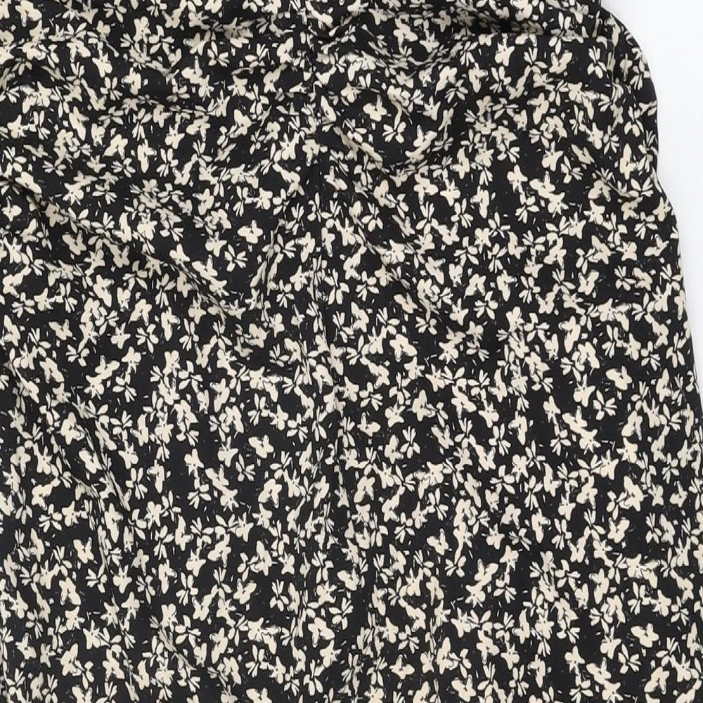Womens UK Size L Zara Flare Skirt