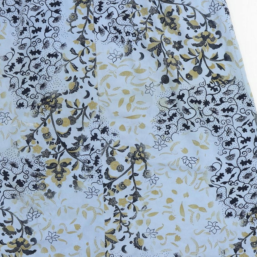 Womens UK Size 12 Rohan A-Line Satin Skirt