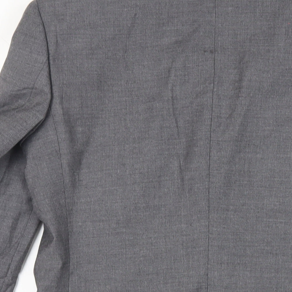 Mens UK Size 36 Marks and Spencer Regular Grey Suit Jacket