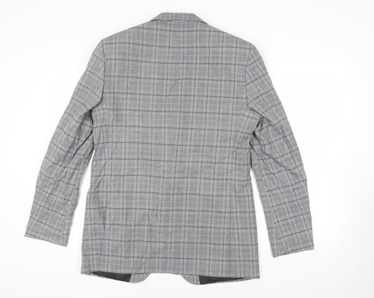 Mens UK Size 42 Marks and Spencer Regular Grey Suit Jacket