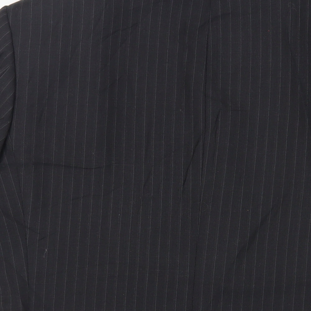 Mens UK Size 38 Marks and Spencer Regular Black Suit Jacket