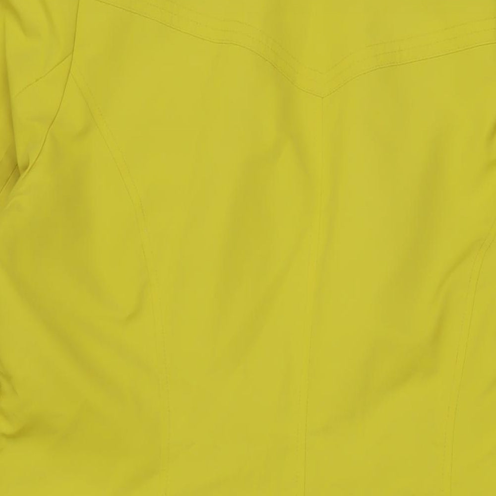 Womens UK Size 16 Marks and Spencer Yellow Overcoat
