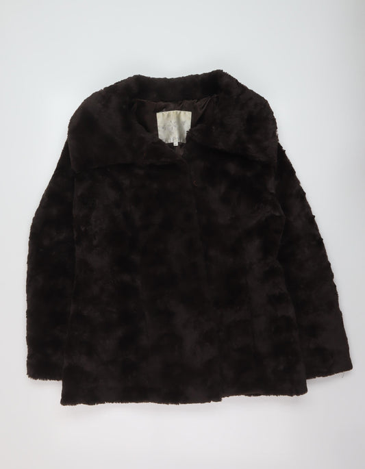Womens UK Size 14 RJR.John Rocha Brown Jacket