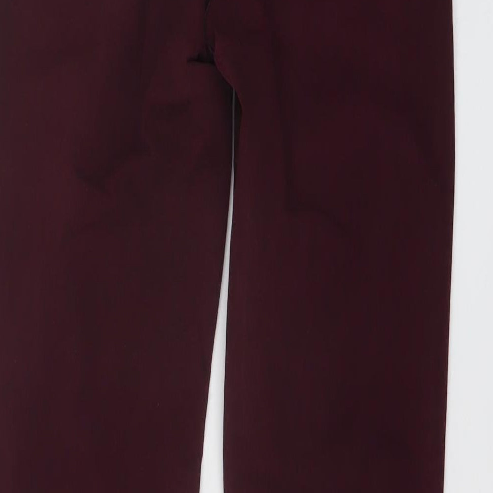 Womens UK Size 8 Marks and Spencer Regular Fit Skinny Purple Jeans