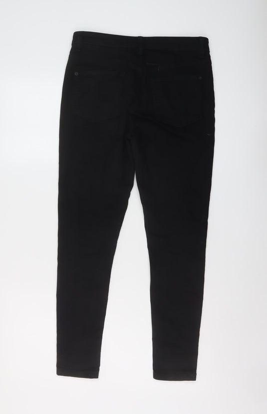 Womens UK Size 12 Marks and Spencer Regular Fit Skinny Black Jeans