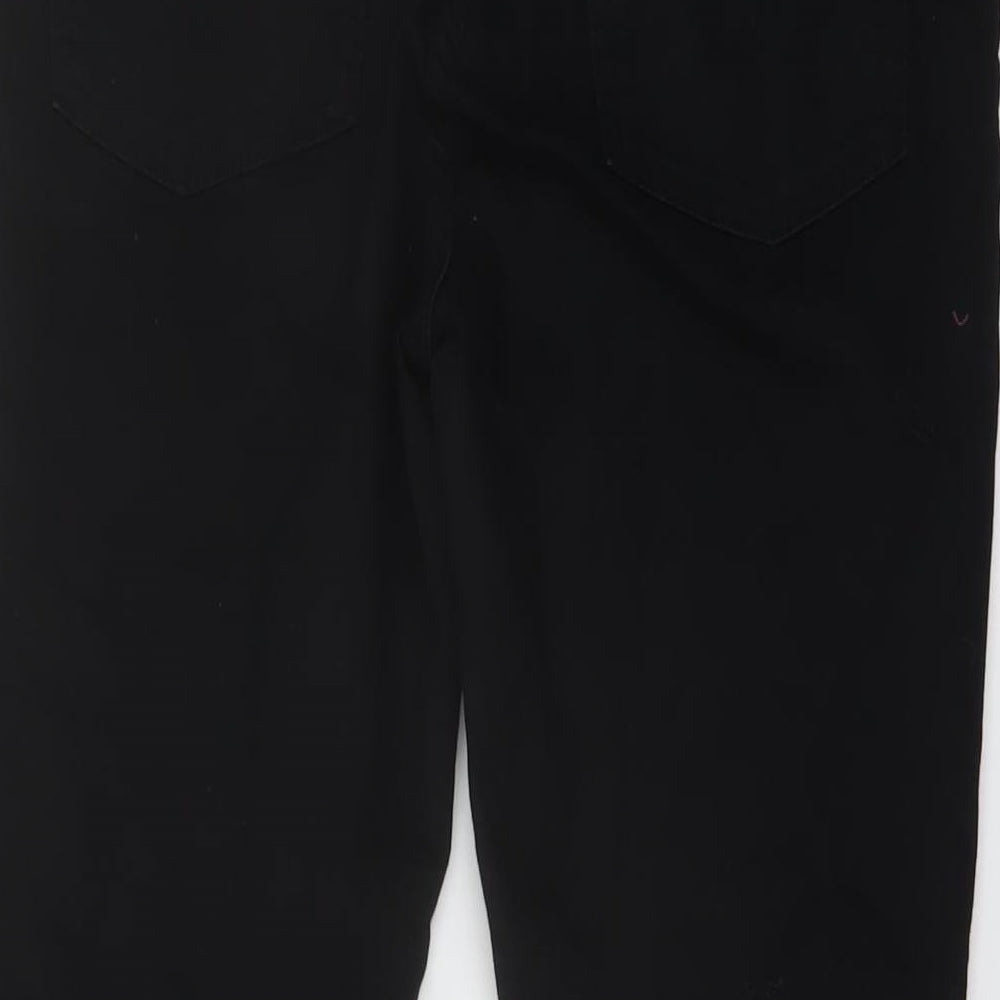 Womens UK Size 12 Marks and Spencer Regular Fit Skinny Black Jeans